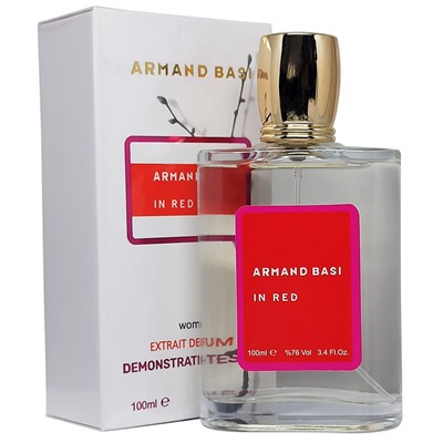 Тестер Extrait Armand Basi In Red EDP 100мл