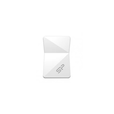 8Gb Silicon Power Touch T08 White USB 2.0 (SP008GBUF2T08V1W)