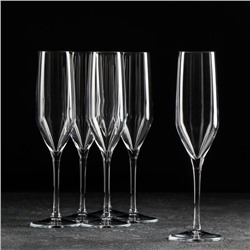 Набор бокалов для шампанского «Напа», 200 мл, 6 шт
