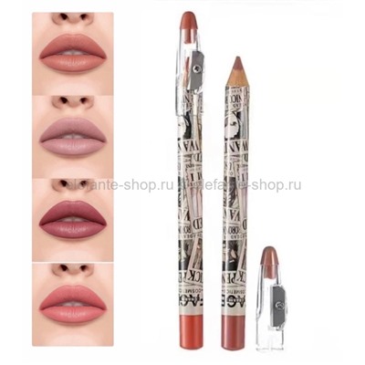 Набор карандашей для губ Face Charm Nepec Lipstick 12pcs (106)