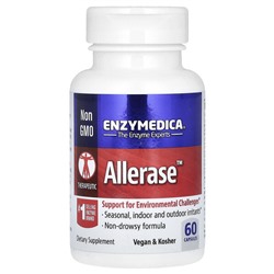 Enzymedica Allerase - 60 Капсул - Enzymedica