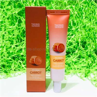 Крем вокруг глаз TENZERO Relaxing Carrot Eye Cream 40ml (125)