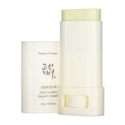 Beauty of Joseon Matte Sun Stick Mugwort + Camelia SPF 50