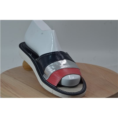 205-36 Обувь домашняя (Тапочки кожаные) размер 36