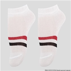 Носки детские Para Socks (N1D56) белый/красный/черный