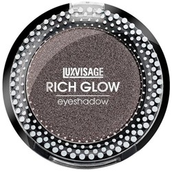 Тени компактные для век RICH GLOW 10 Mystic queen Luxvisage