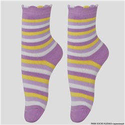 Носки детские Para Socks (N2D003) сиреневый