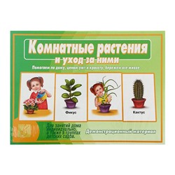 Настольная игра «Комнатные растения и уход за ними»