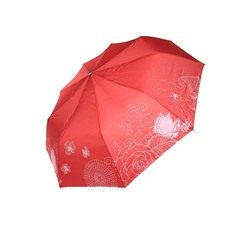 Зонт жен. Universal K608-2 полуавтомат