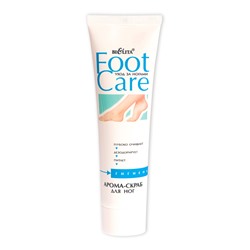 FOOT CARE Арома-скрабдля ног 100мл