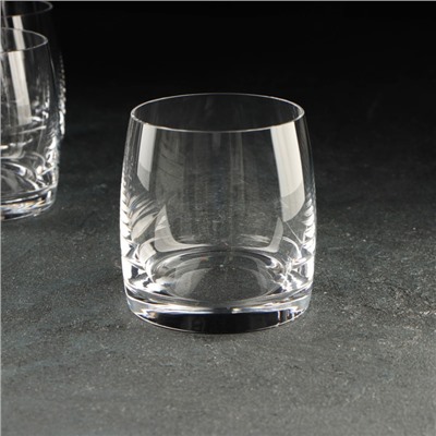 Набор стаканов для виски Pavo, стеклянный, 230 мл, 6 шт