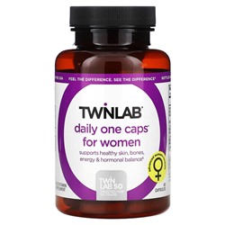 Twinlab Daily One Caps для женщин, 60 капсул