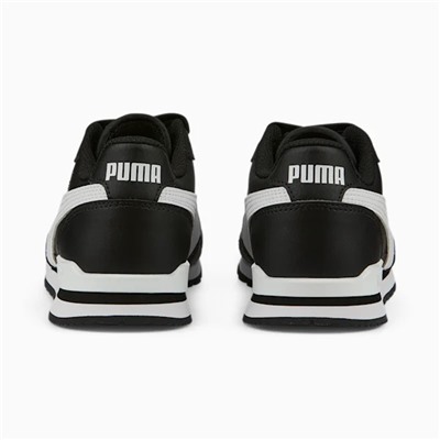 ST Runner v3 Leather Sneakers Big Kids