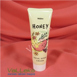 Медовый крем-скраб для лица Mistine Honey Facial Scrub Cream, 85 мл