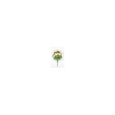 Искусственные цветы, Ветка в букете пион бутоном 10 голов (1010237)