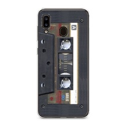 Силиконовый чехол Пленочная кассета на Samsung Galaxy A30