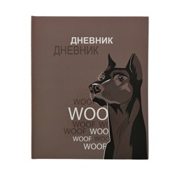 Дневник для 5-11 классов, "Добер Тимош", твердая обложка 7БЦ, глянцевая ламинация, 48 листов