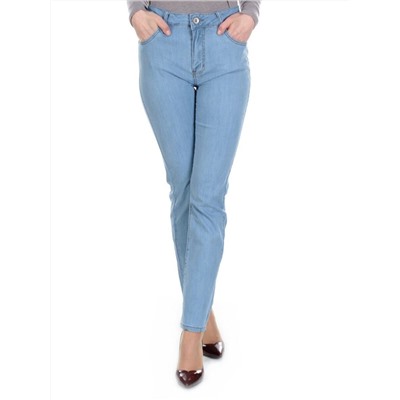 D972 BLUE Джинсы женские DENIM (75% хлопок, 22% полиэстер 3% спандекс)