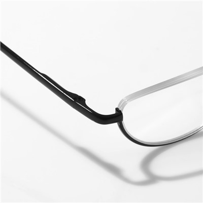 Готовые очки GA0060 (Цвет: C3   черный; диоптрия: +2; тонировка: Нет)