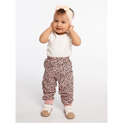 Леопардовые брюки "LEOPARDIC" для новорождённой (506262477)