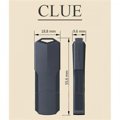 8Gb SmartBuy Clue Black USB3.0 (SB8GBCLU-K3)