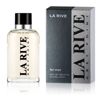 La Rive Grey Point Eau de Toilette