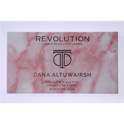 ПАЛЕТКА ТЕНЕЙ ДЛЯ ВЕК REVOLUTION DANA ALTUWARISH SHADOW PALETTE