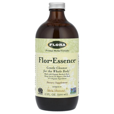 Flora Flor Essence - 503 мл - Flora - Формулы для детоксикации и очищения
