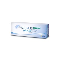 Контактные линзы 1 - Day Acuvue Moist, -12/9, в наборе 30шт