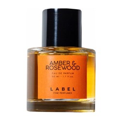 Label Amber & Rosewood Eau de Parfum