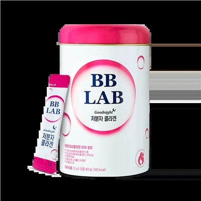 Ночной питьевой коллаген со вкусом ягод BB LAB Good Night Collagen