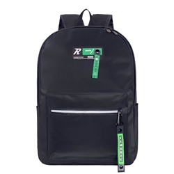 Рюкзак MERLIN G707 черно-зеленый