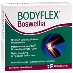 Bodyflex Boswellia для суставов 60 капсул