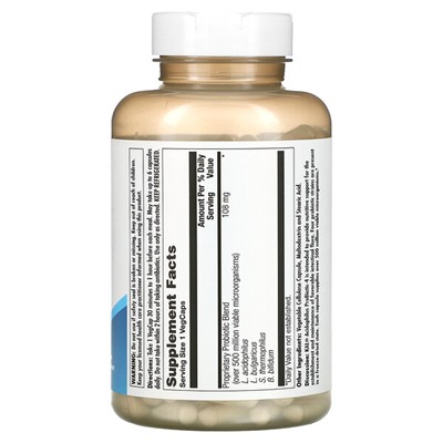 KAL Acidophilus Probiotic-4, 250 растительных капсул