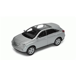 Welly. Машинка 1:38 "Lexus RX 450h", металл, пруж. мех., цвет в ассорт. арт.43641W