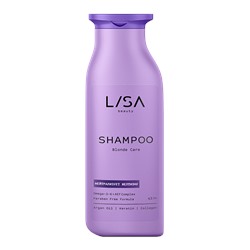 ГК LISA beauty Blonde Care Шампунь нейтрализующий желтизну волос (250мл).20 Гк 119/31