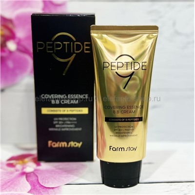 ББ-крем с комплексом из 9 пептидов FarmStay Peptide9 Covering Essence B.B Cream 50ml (78)