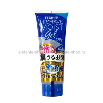 Увлажняющий гель для бритья Feather Hi Shave Moist Gel 230g (51)