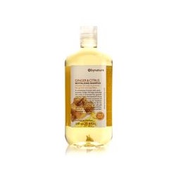 Органический шампунь для восстановления волос "Цитрус и имбирь" Bynature 300 мл / Bynature Ginger & Citrus Revitalizing Shampoo 300 ml