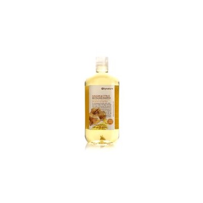 Органический шампунь для восстановления волос "Цитрус и имбирь" Bynature 300 мл / Bynature Ginger & Citrus Revitalizing Shampoo 300 ml