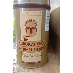 Кофе для турки Mehmet Efendi ж/б, 250 гр
