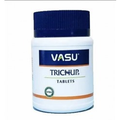 Тричуп травяные таблетки против выпадения волос (Trichup Hair VITALIZER),60 капс.