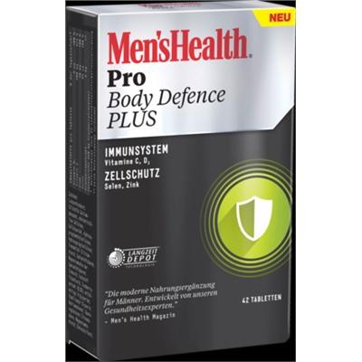 Men’s Health Для тела Defence Plus, 42 шт