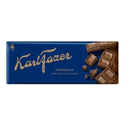Молочный шоколад Karl Fazer Milk Chocolate 200гр