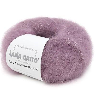 Silk mohair lux