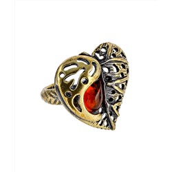 Кольцо Лист Сирени сердце 2450К