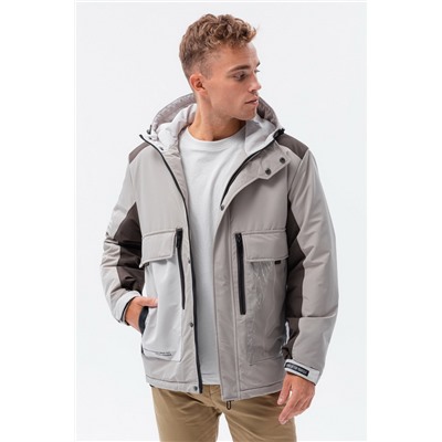 Куртка зимняя OMBRE C460-bezowa