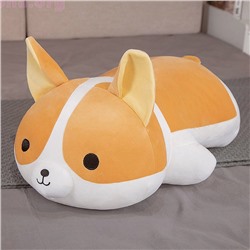 Мягкая игрушка «Relaxed corgi» 40 см