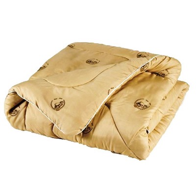 Одеяло миниевро (200х215) Овечья шерсть 150 гр/м ЭКОНОМ