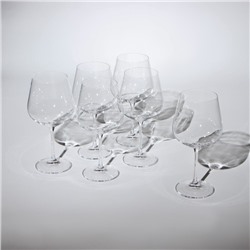 Набор бокалов для вина Strix, стеклянный, 600 мл, 6 шт